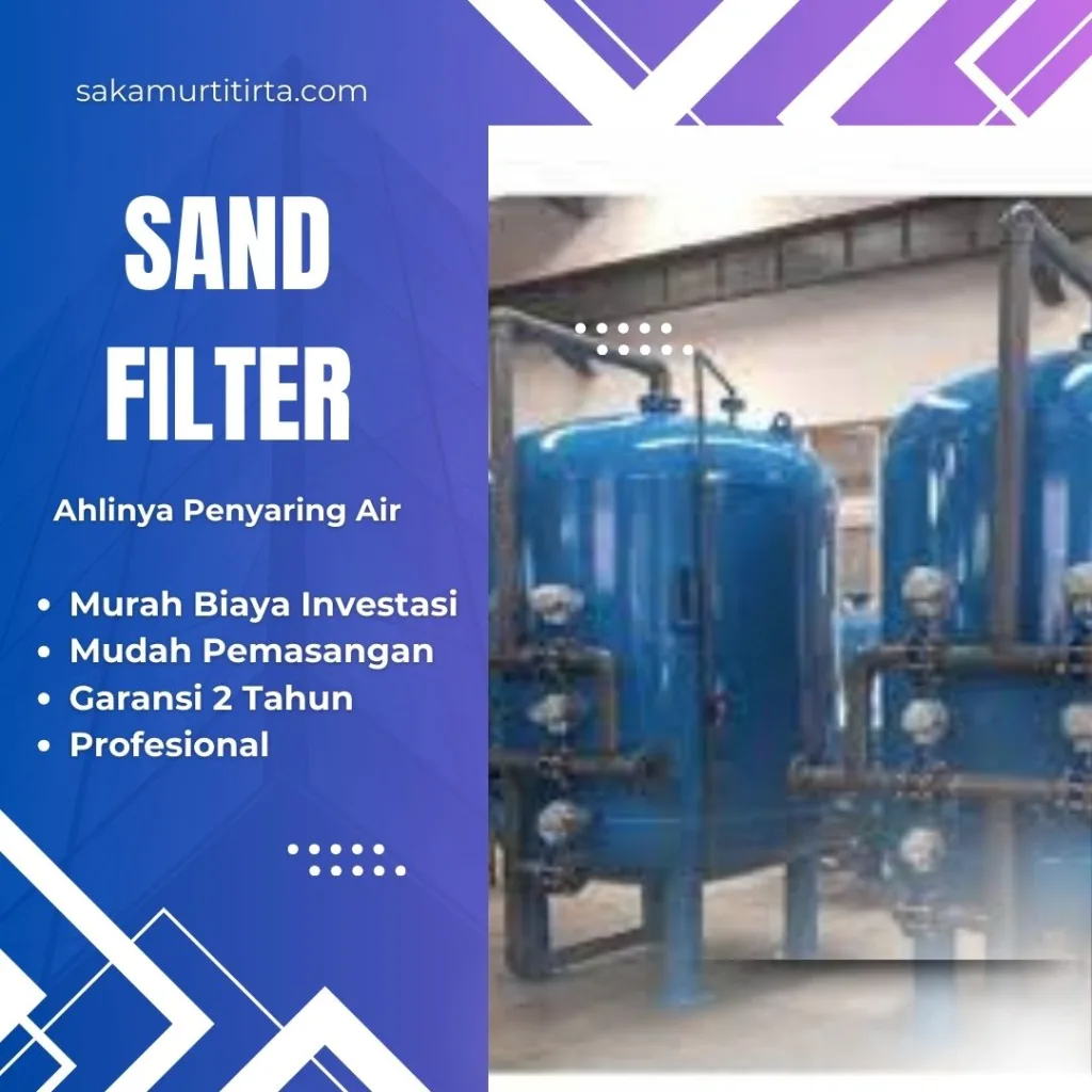 sand filter